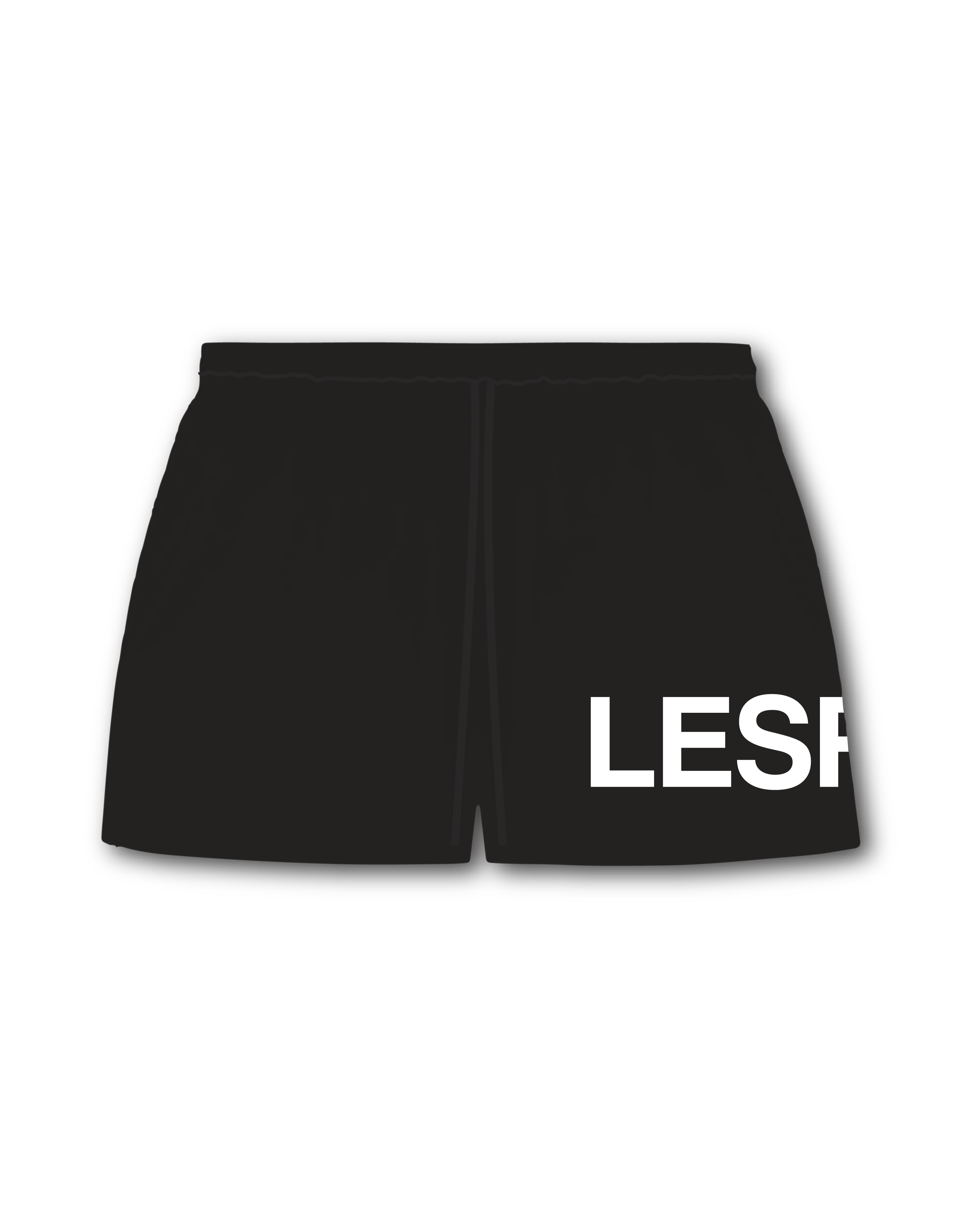 Black Swim Shorts