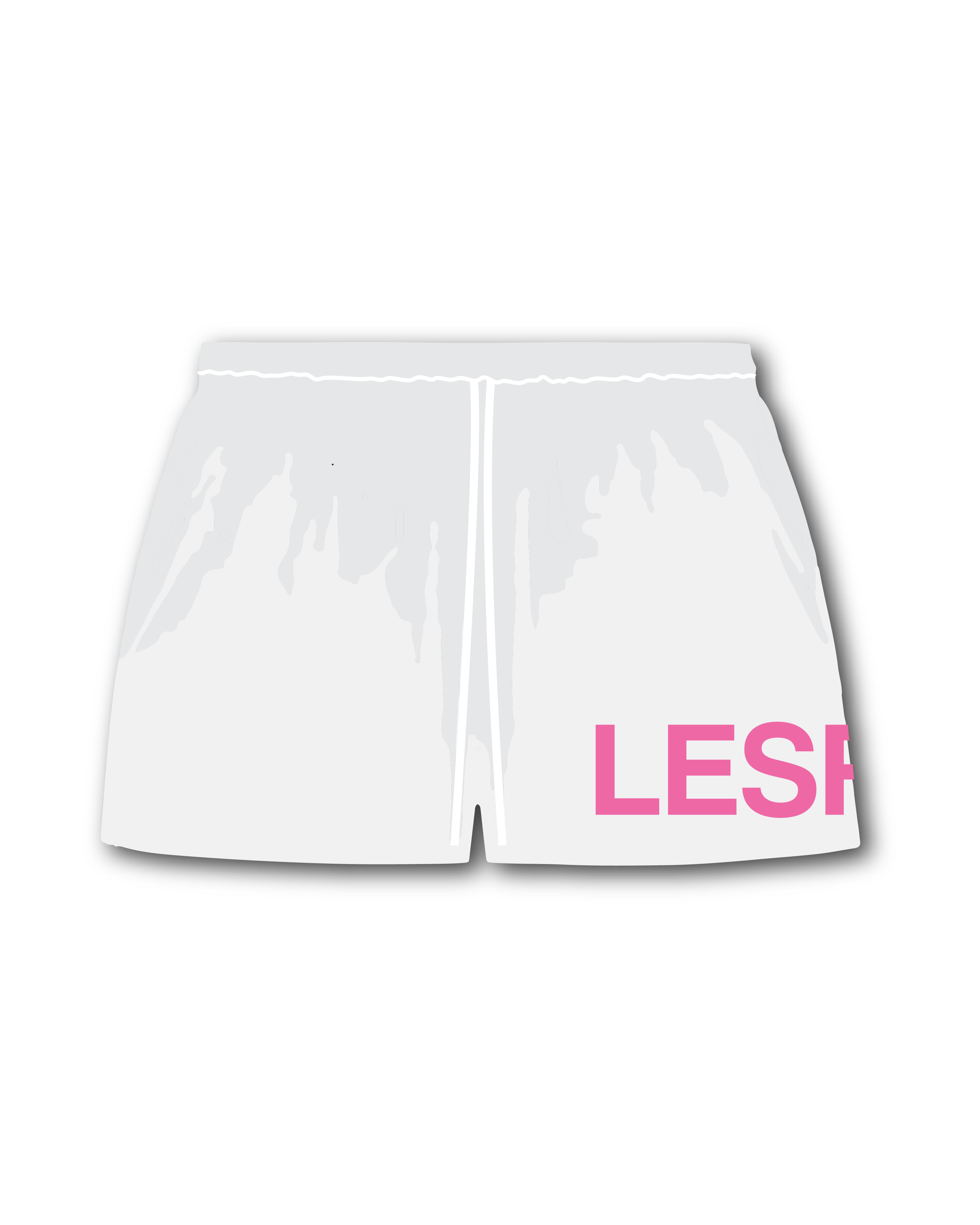 White Swim Shorts