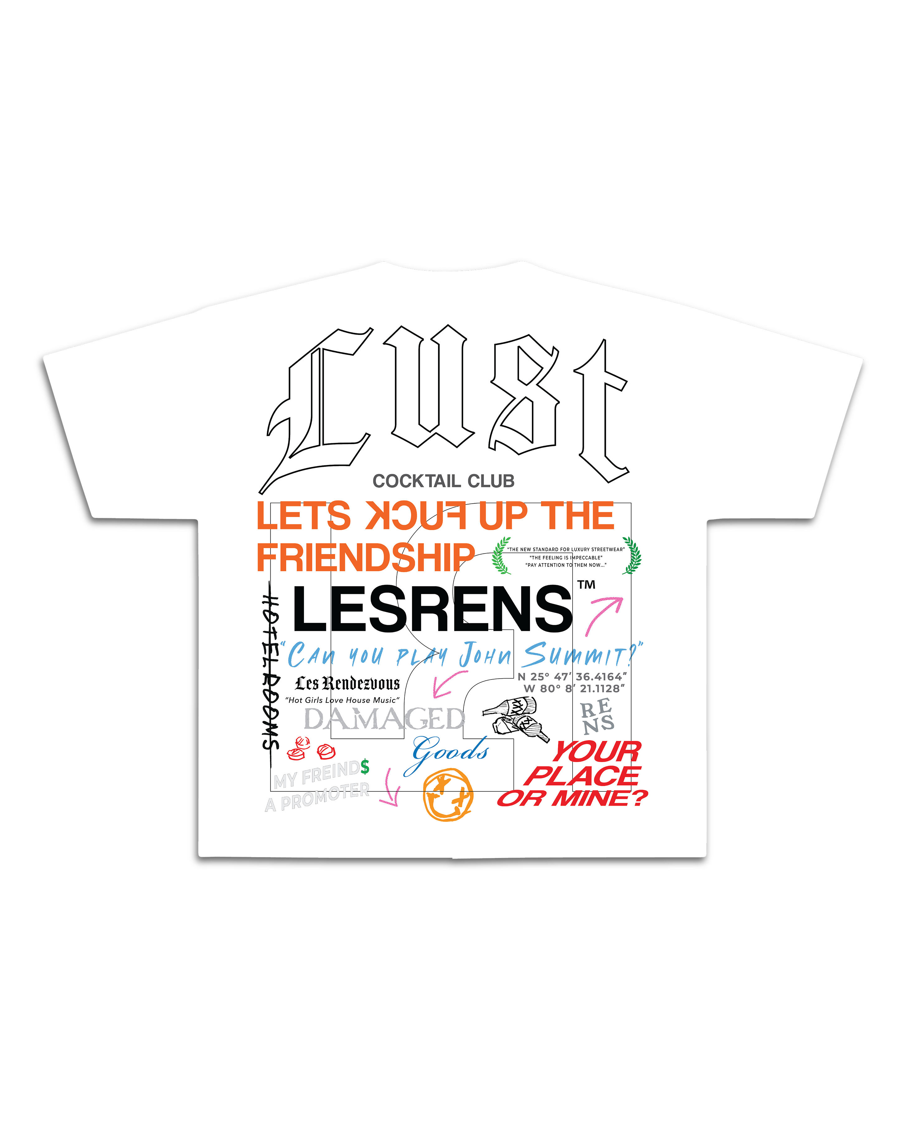 Cocktail Club Tee