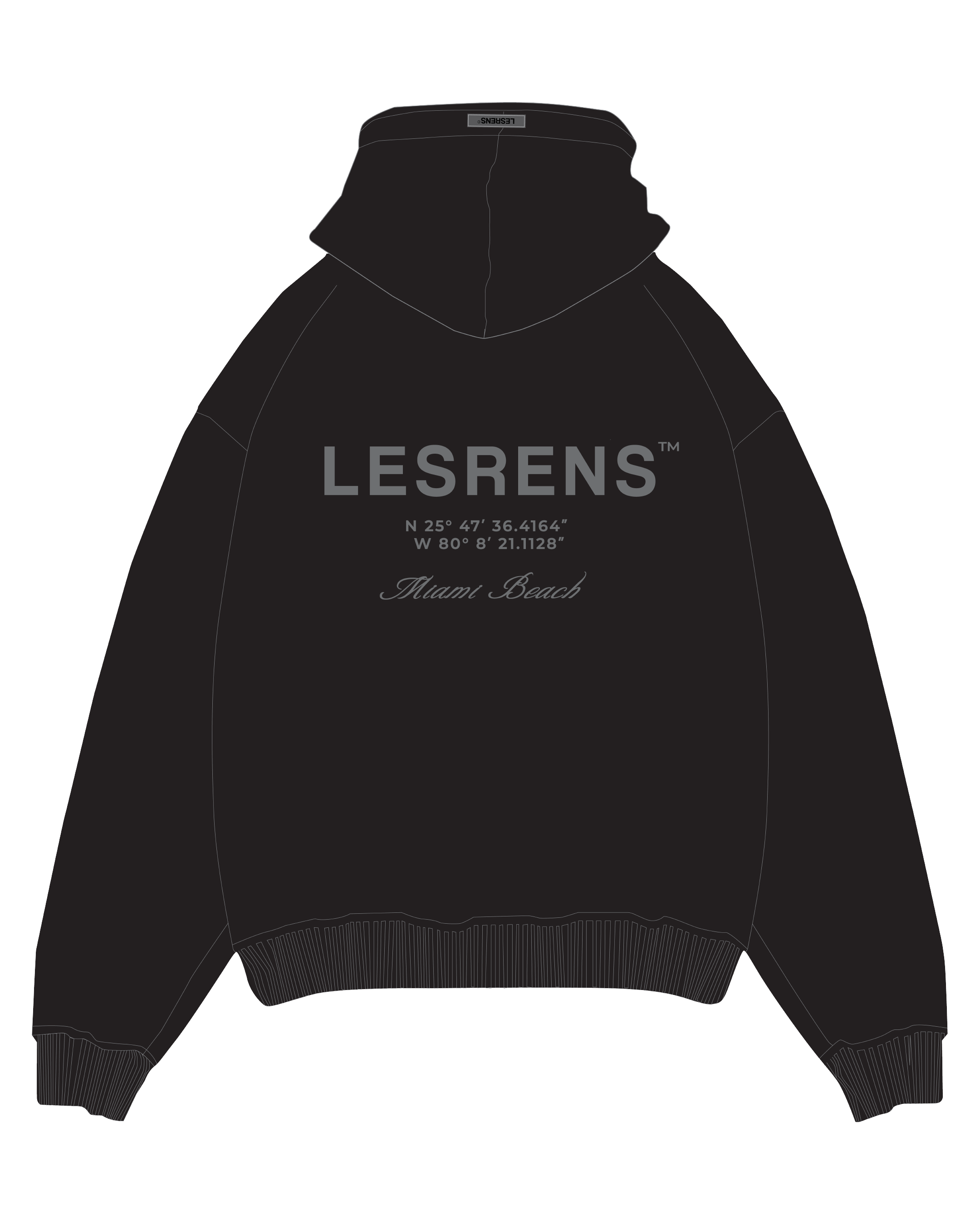 Coordinates Hoodie
