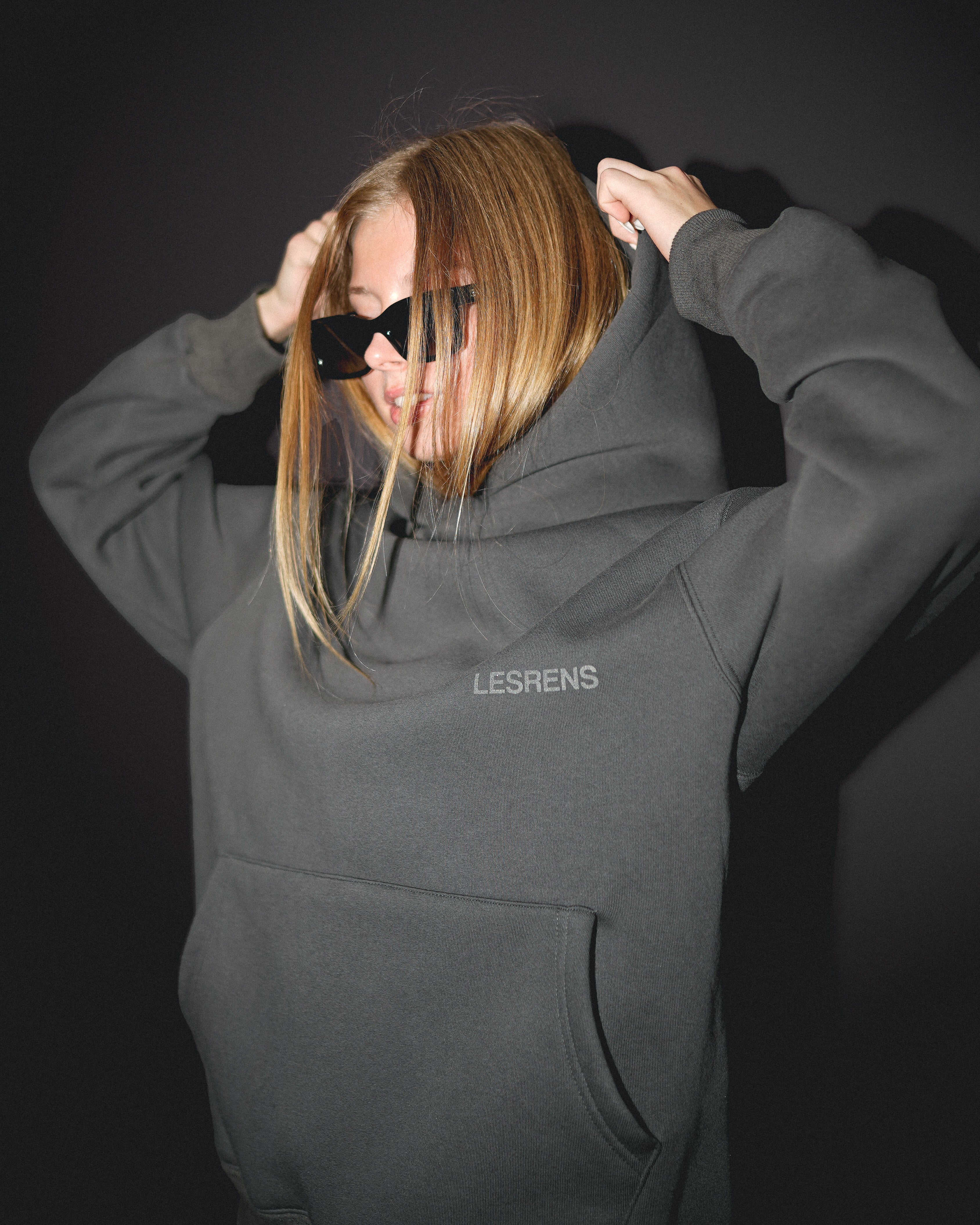 Gray Collectors Hoodie