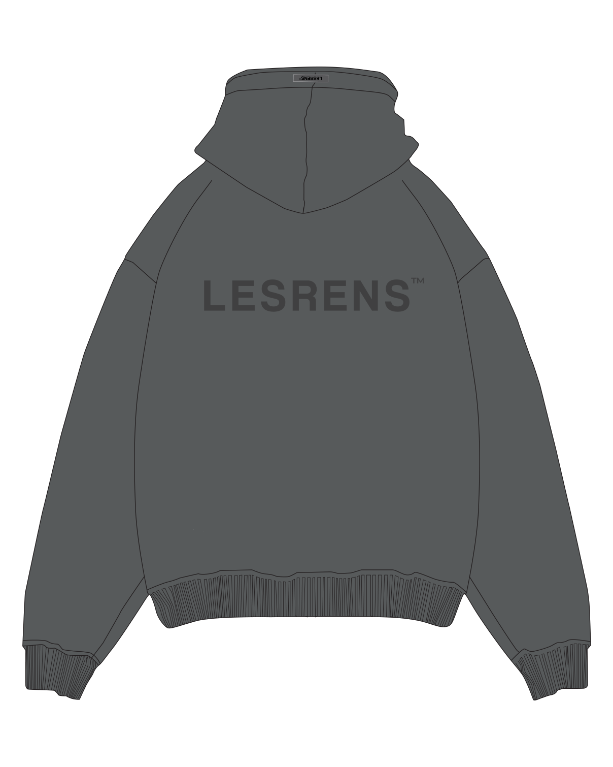 Gray Collectors Hoodie