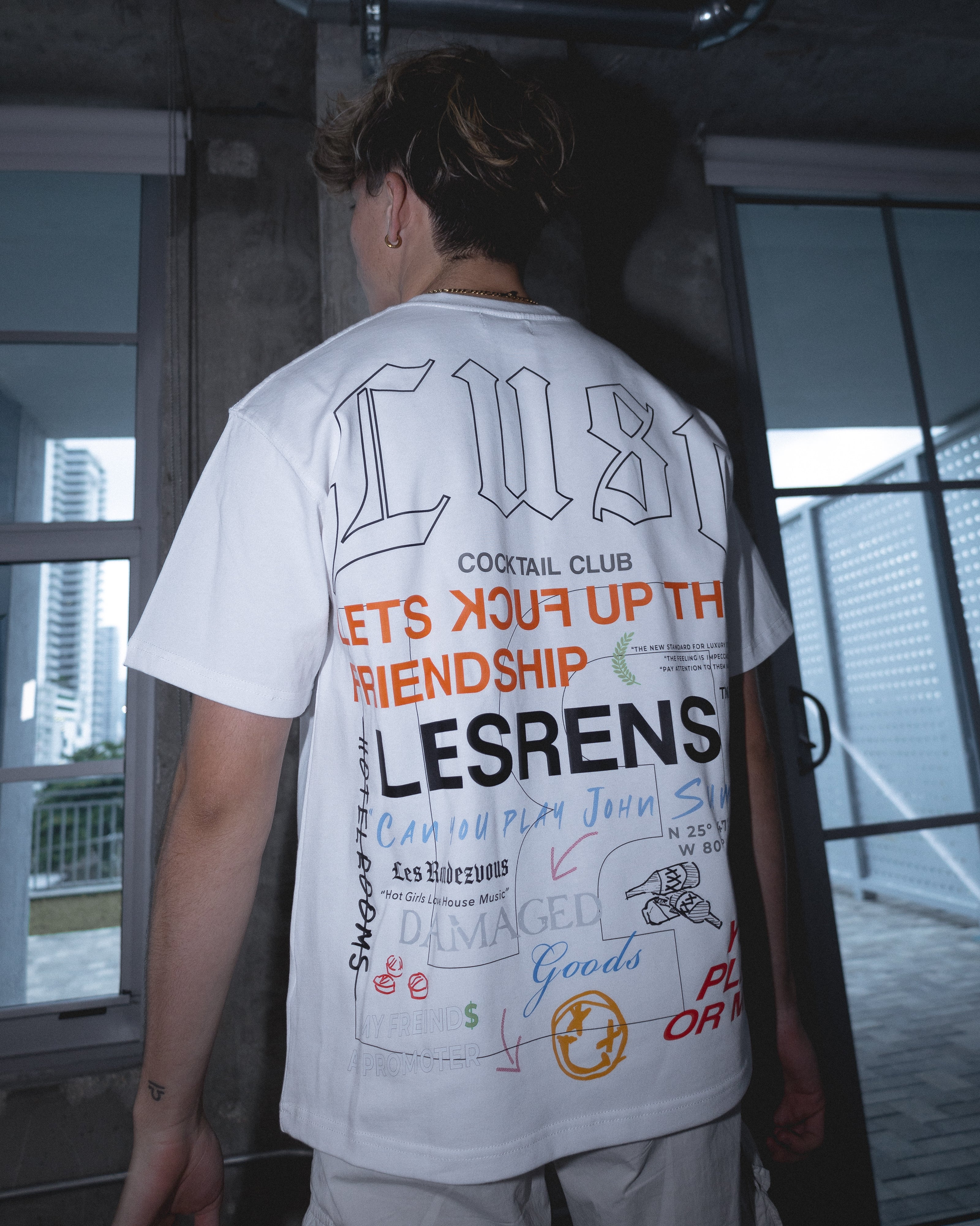 Cocktail Club Tee
