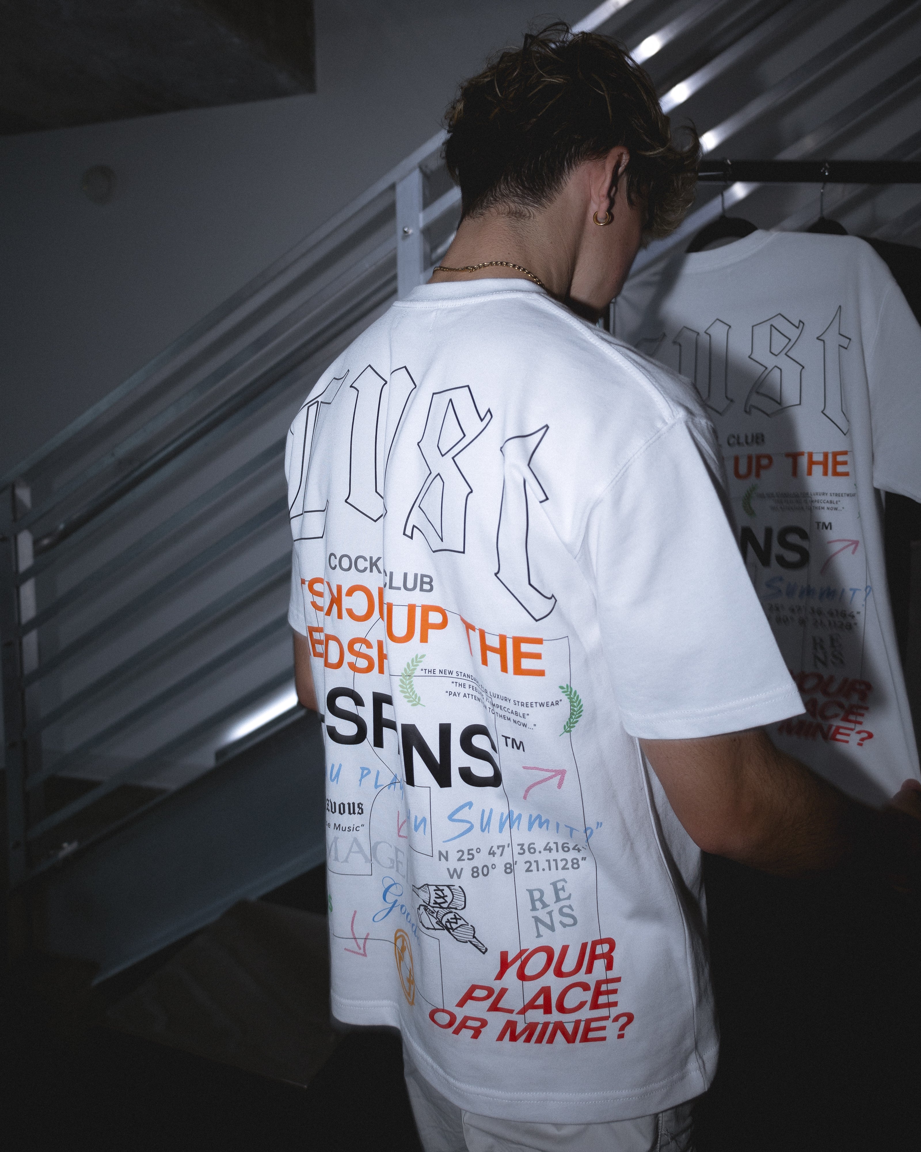 Cocktail Club Tee