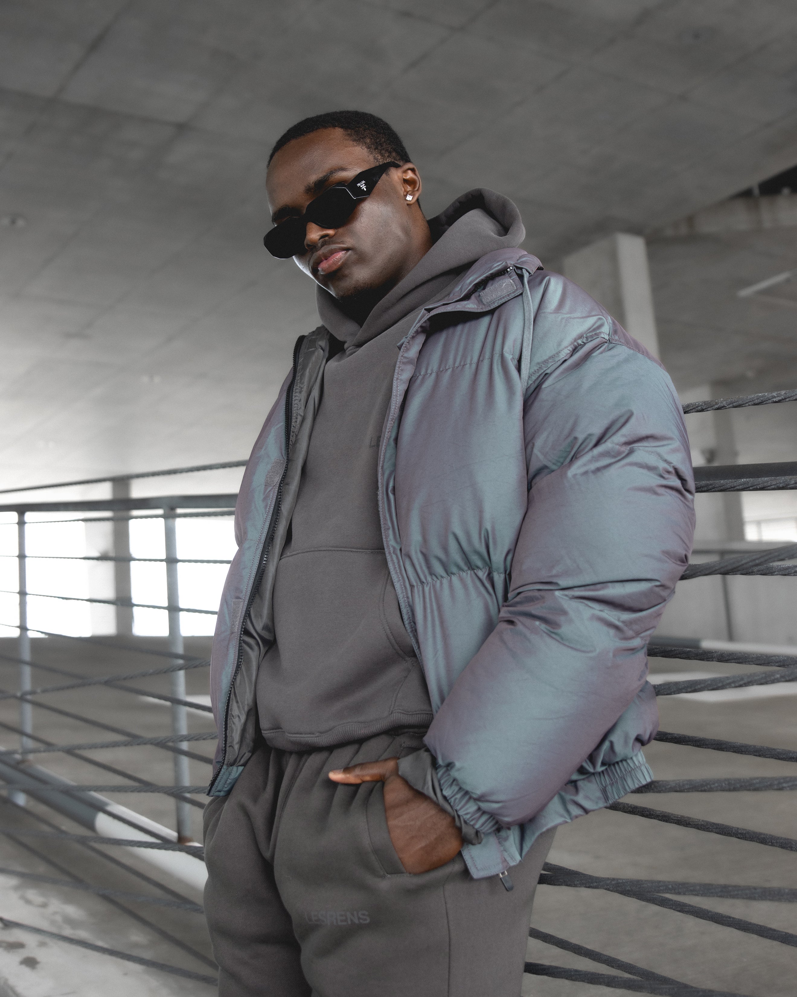 Signature Puffer Jacket