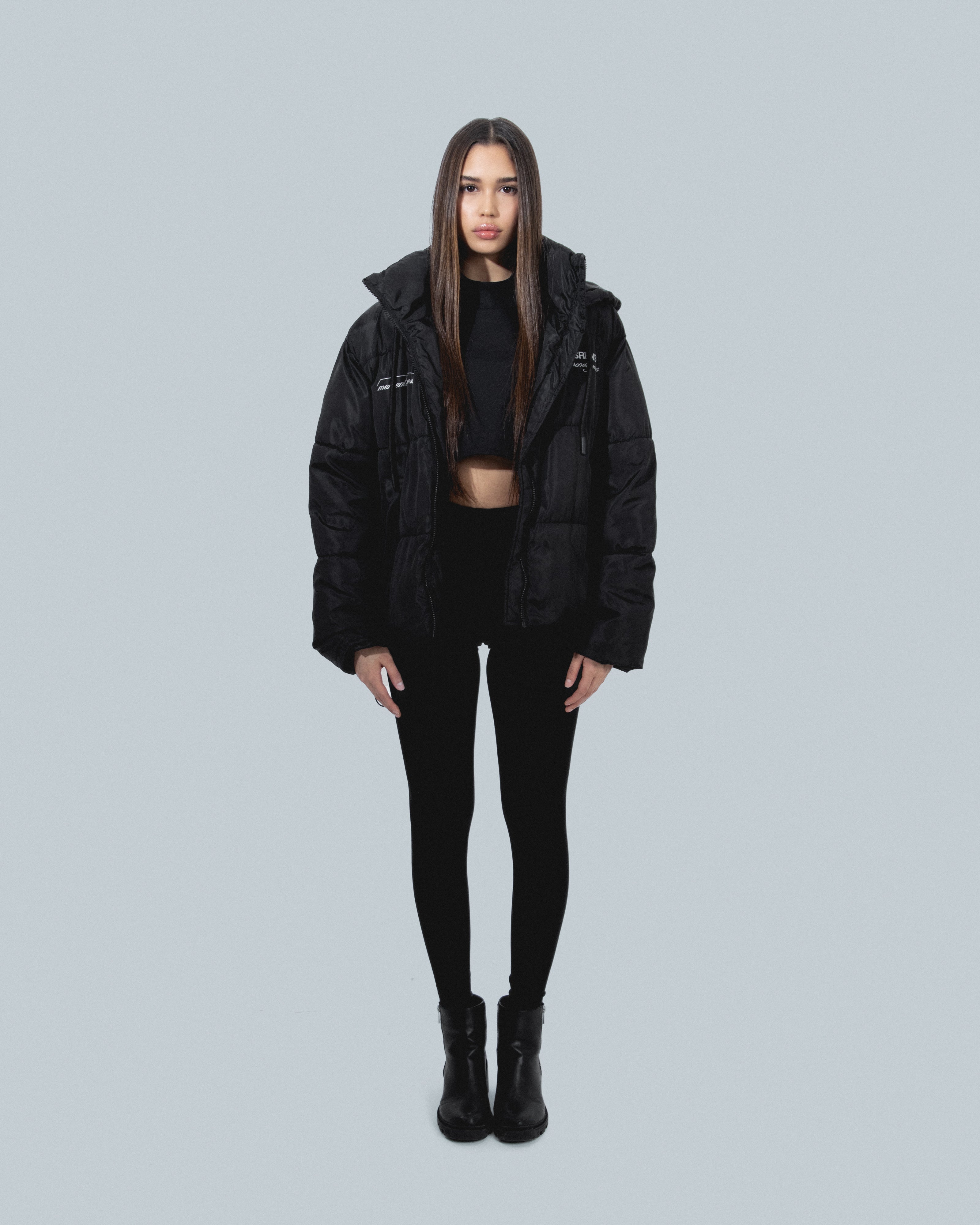 Black Puffer Jacket