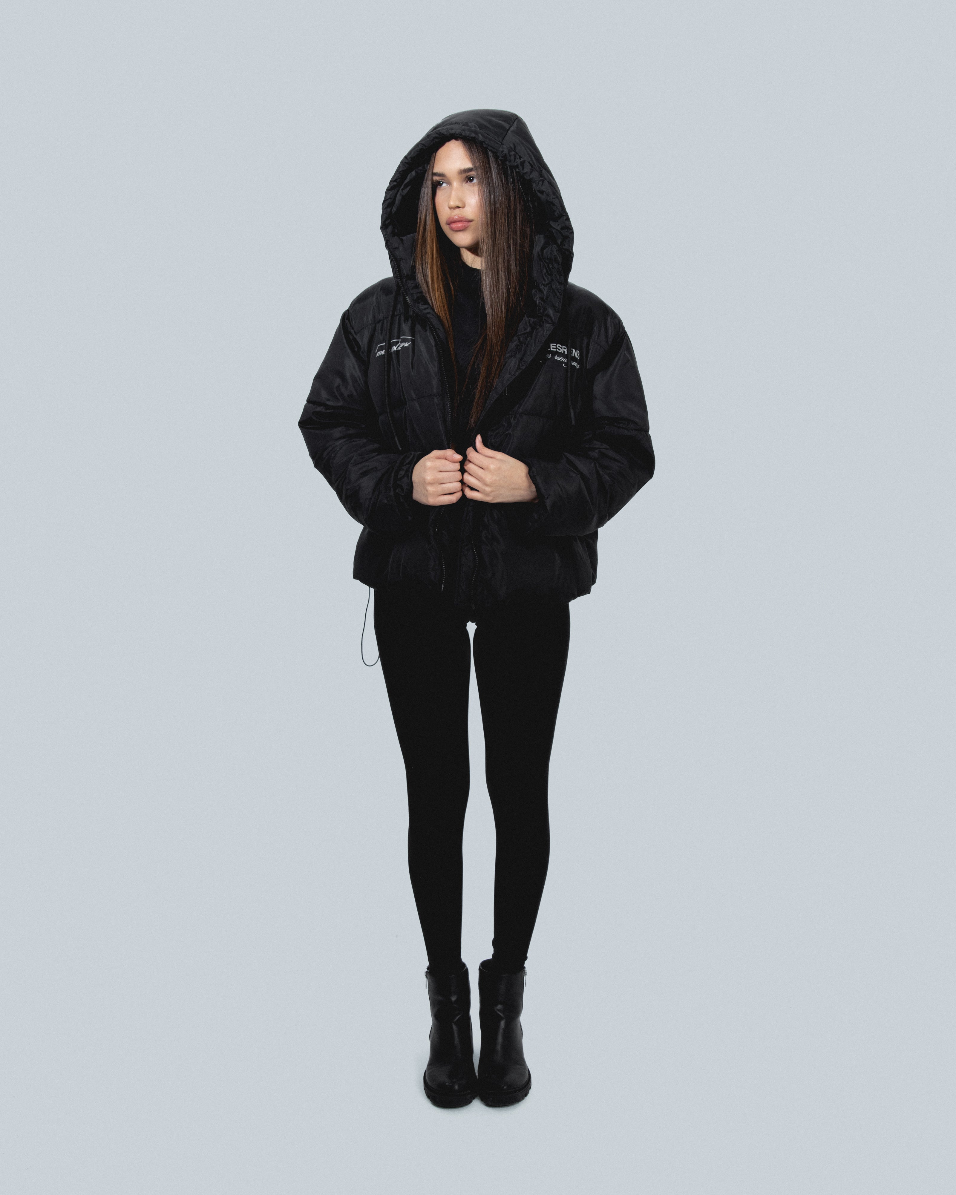 Black Puffer Jacket