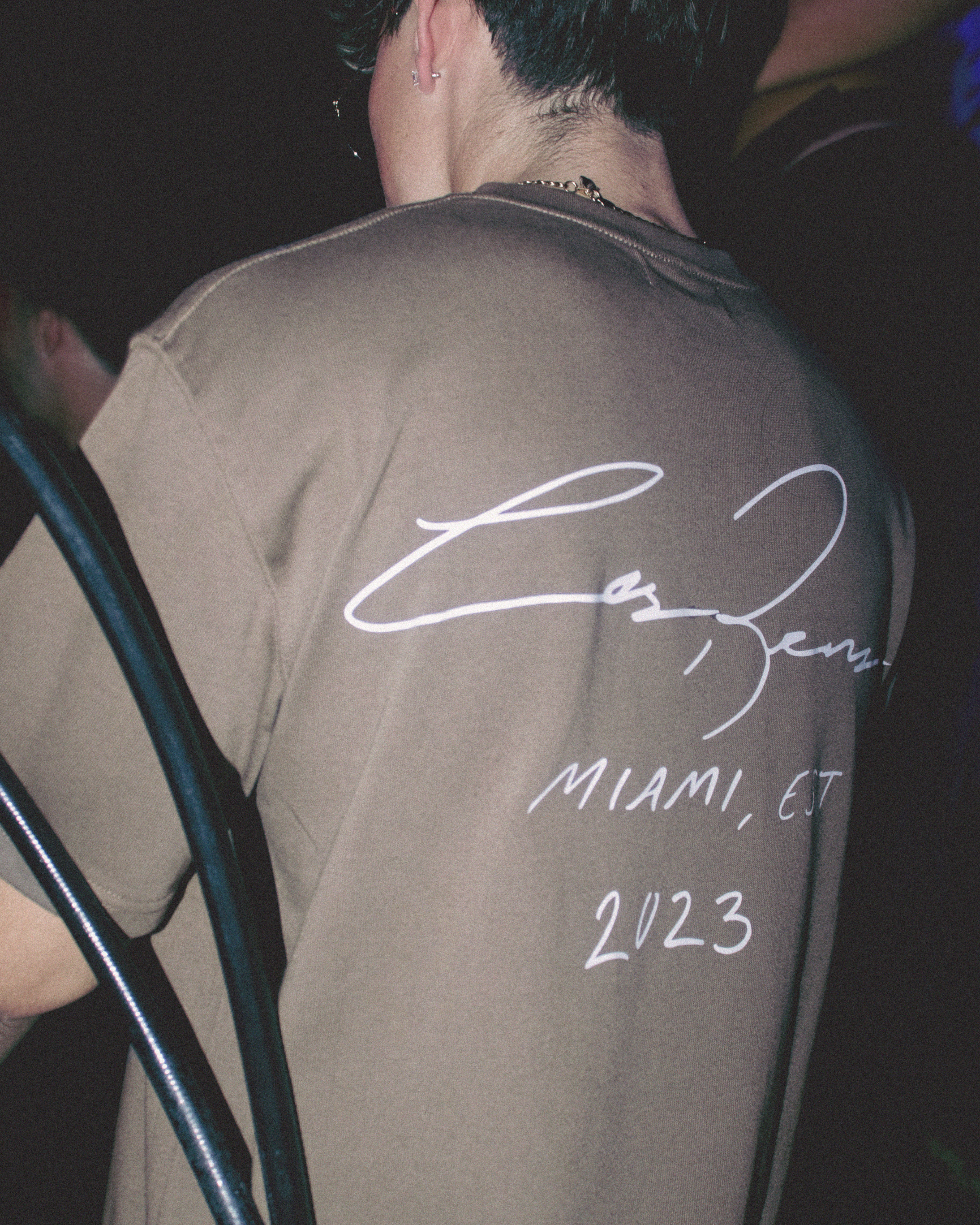 Signature Tee - Mocha