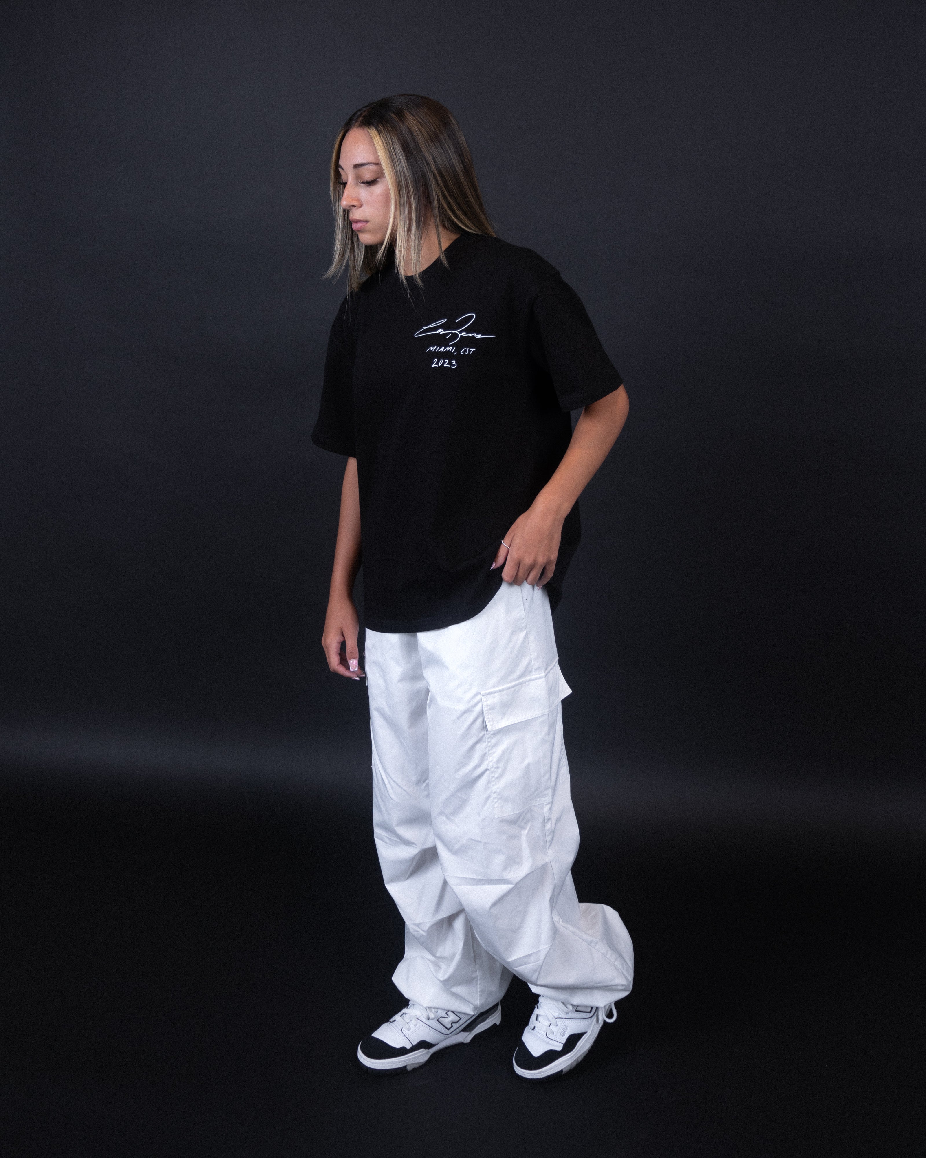Signature Tee - Black