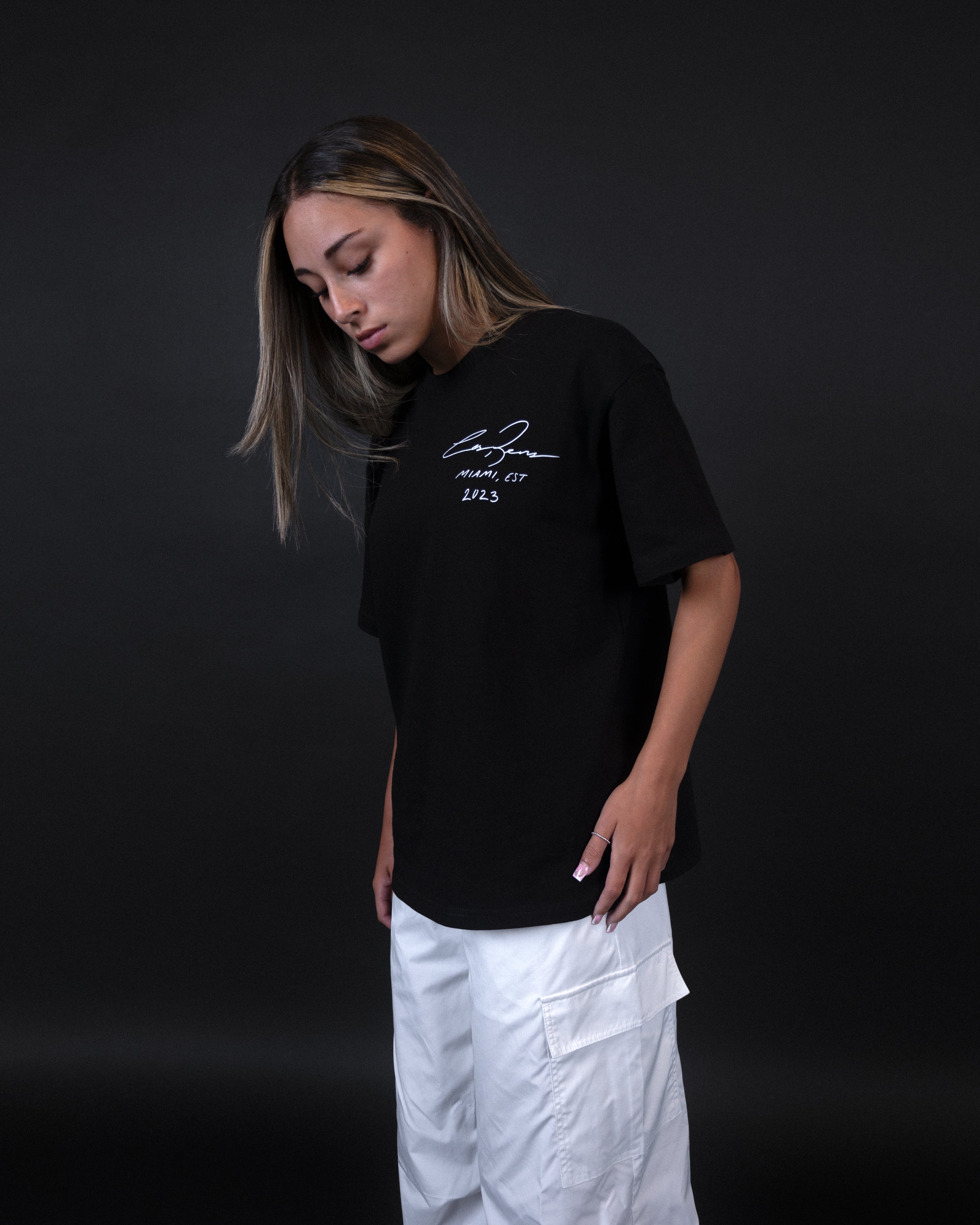 Signature Tee - Black