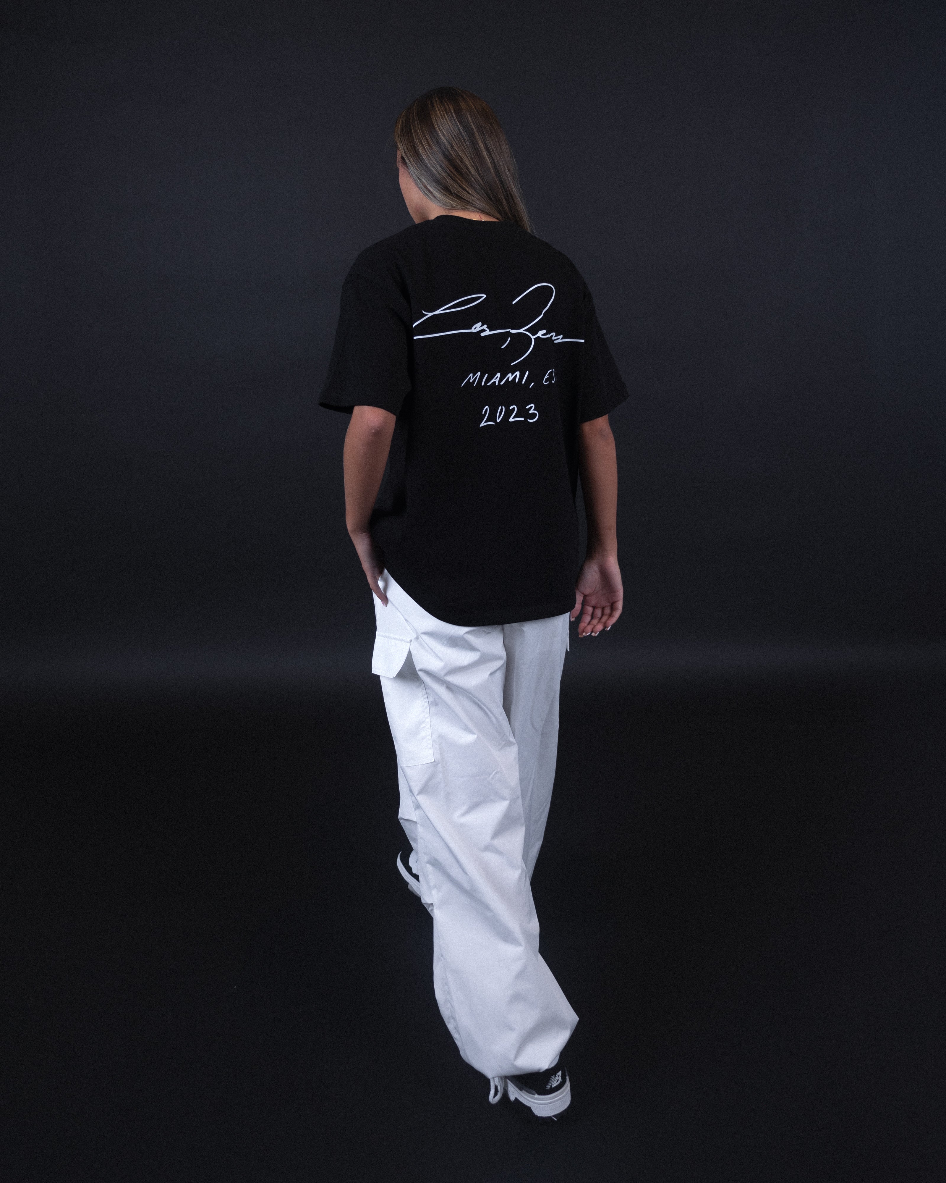Signature Tee - Black