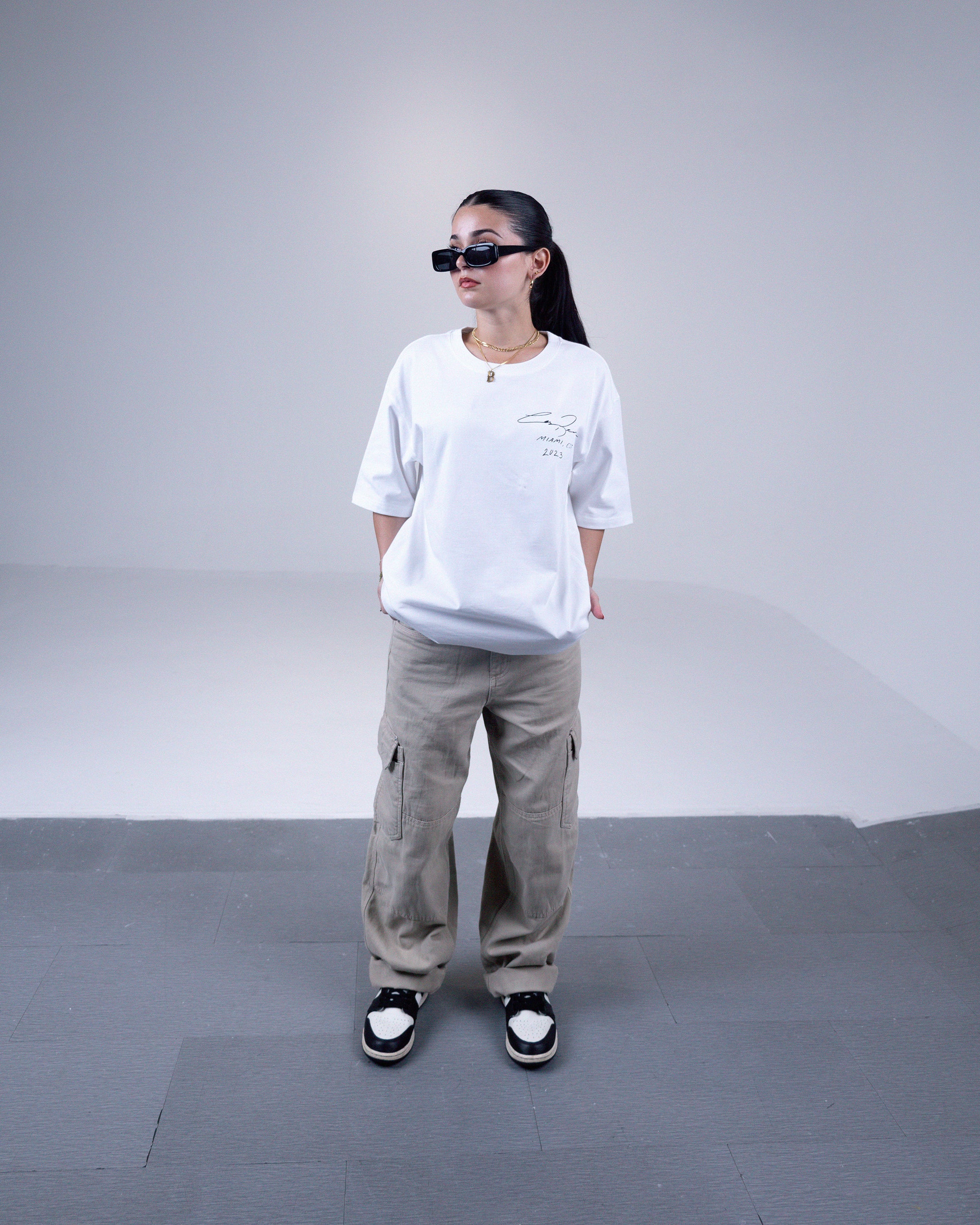 Signature Tee - White