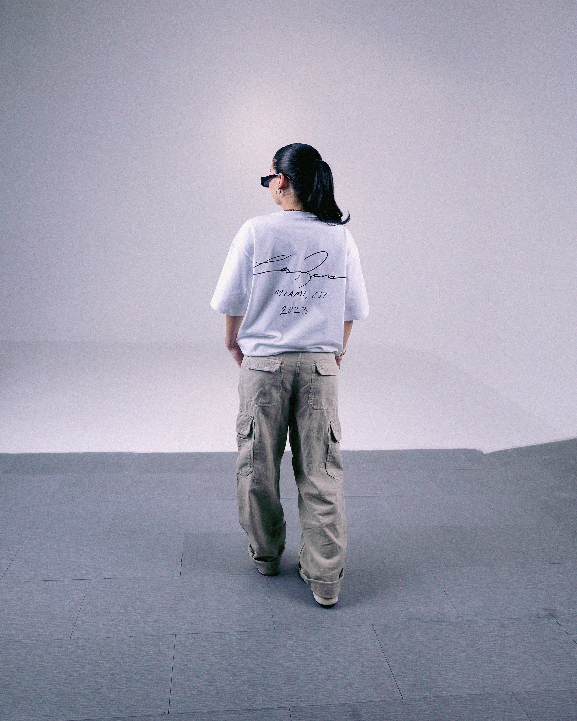 Signature Tee - White