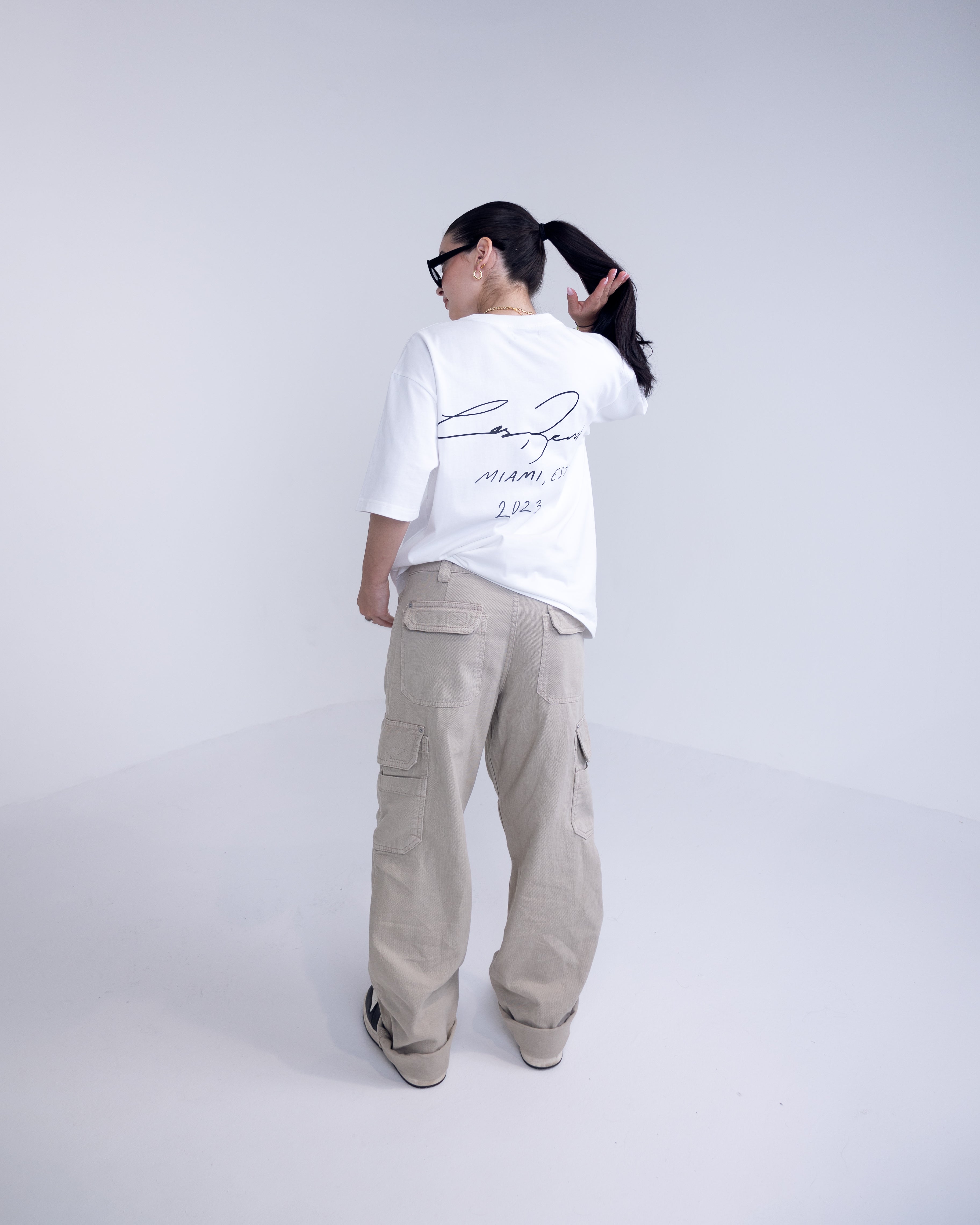 Signature Tee - White