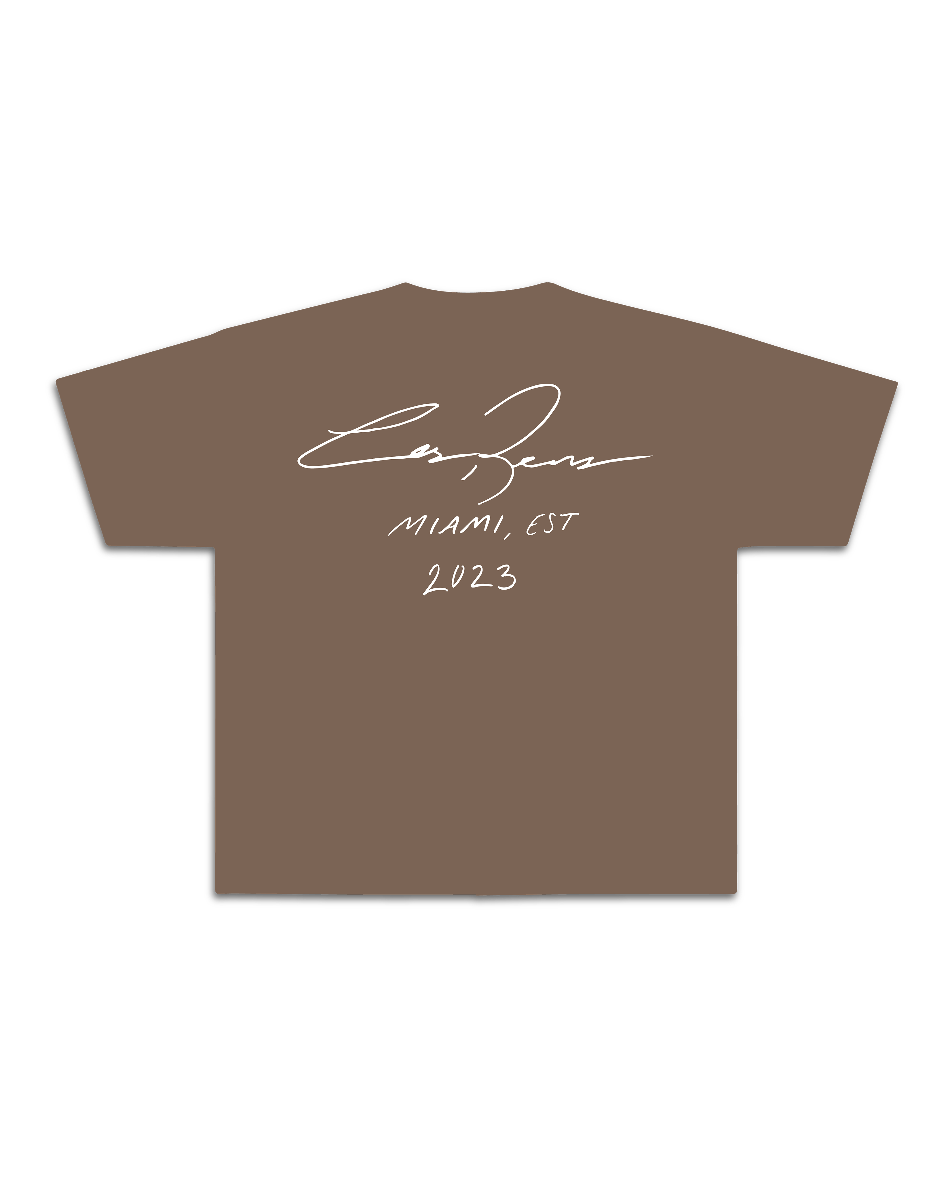 Signature Tee - Mocha
