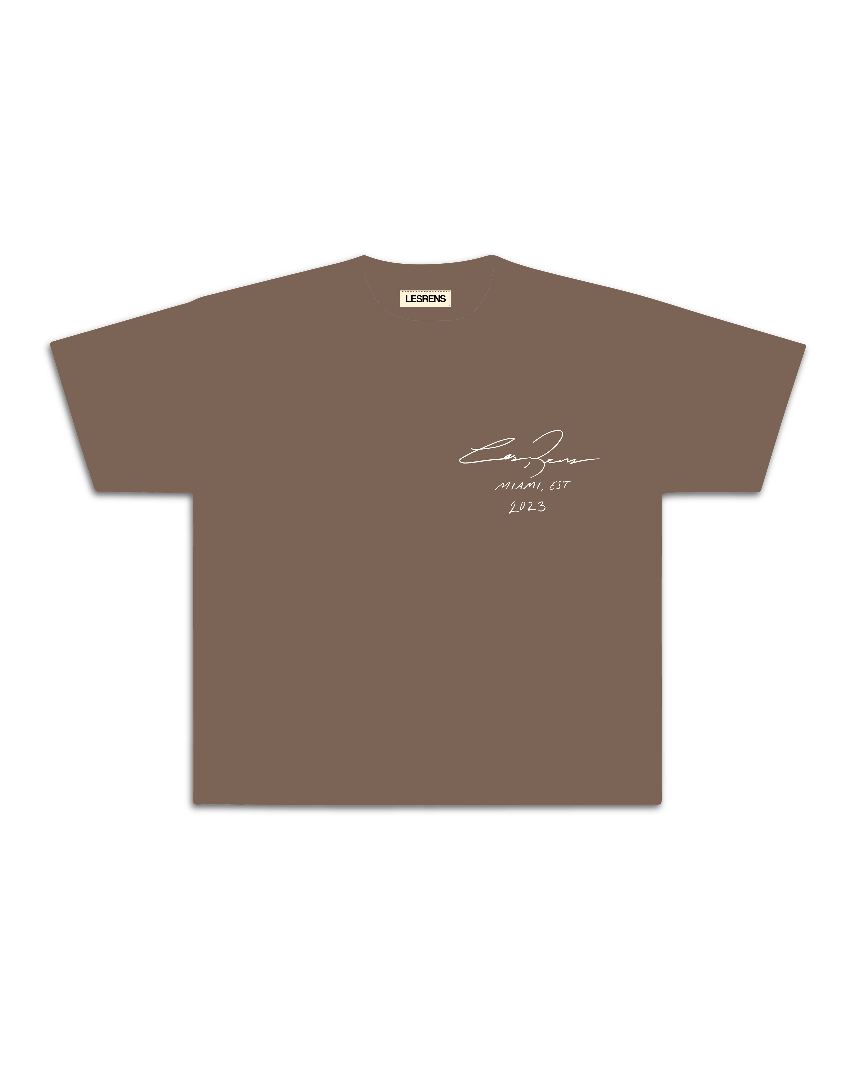 Signature Tee - Mocha