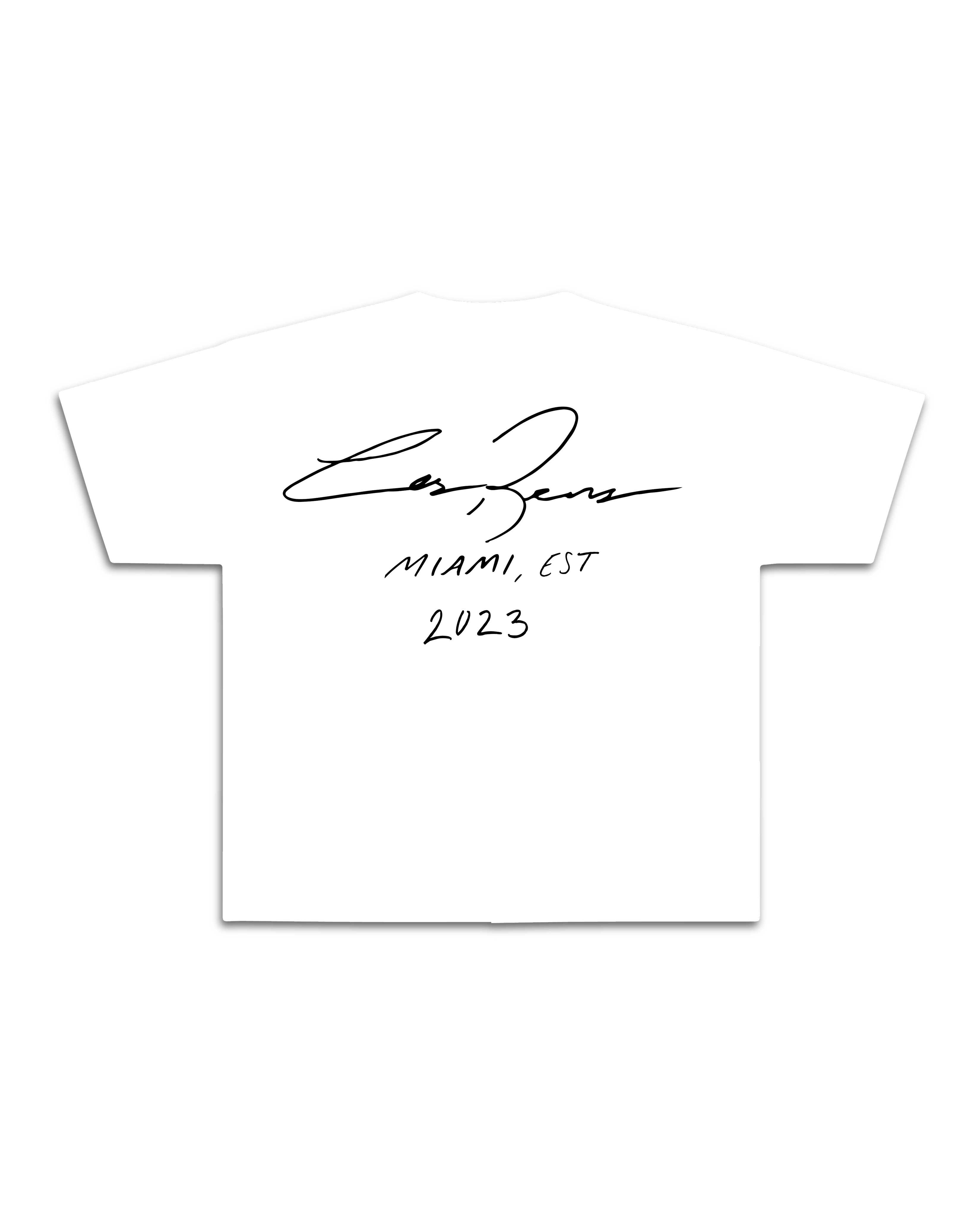 Signature Tee - White