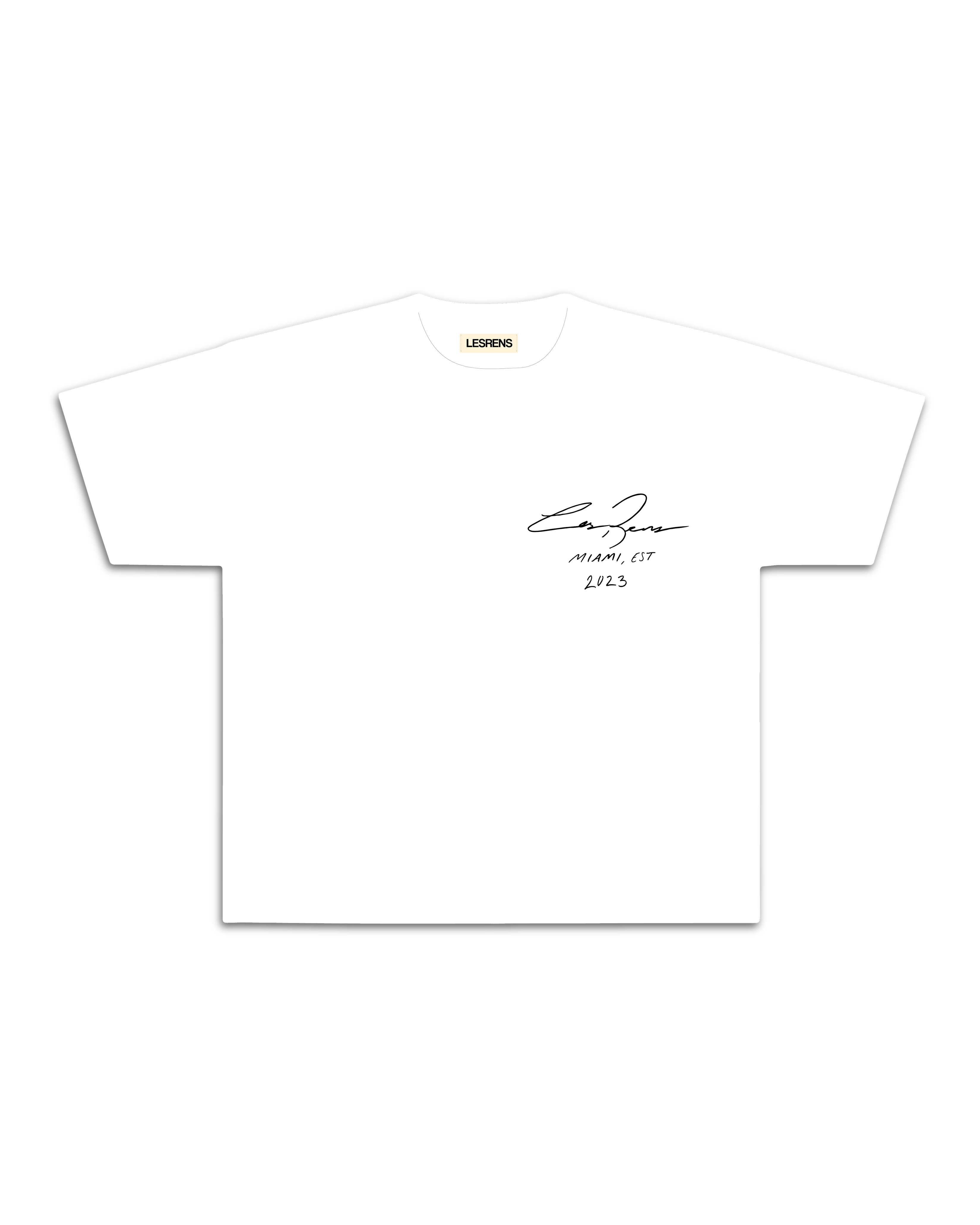 Signature Tee - White