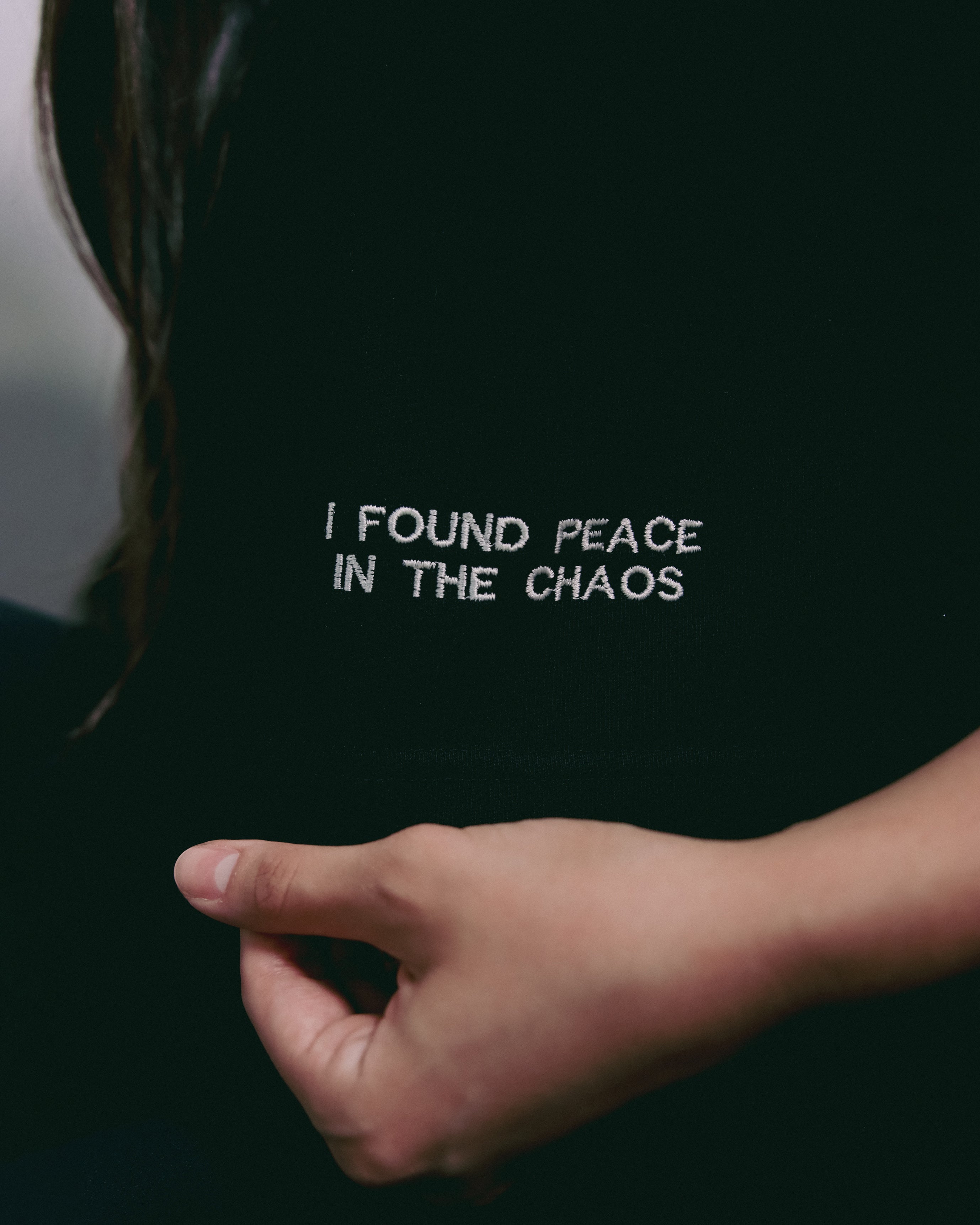 Peace-In-Chaos Crop Top