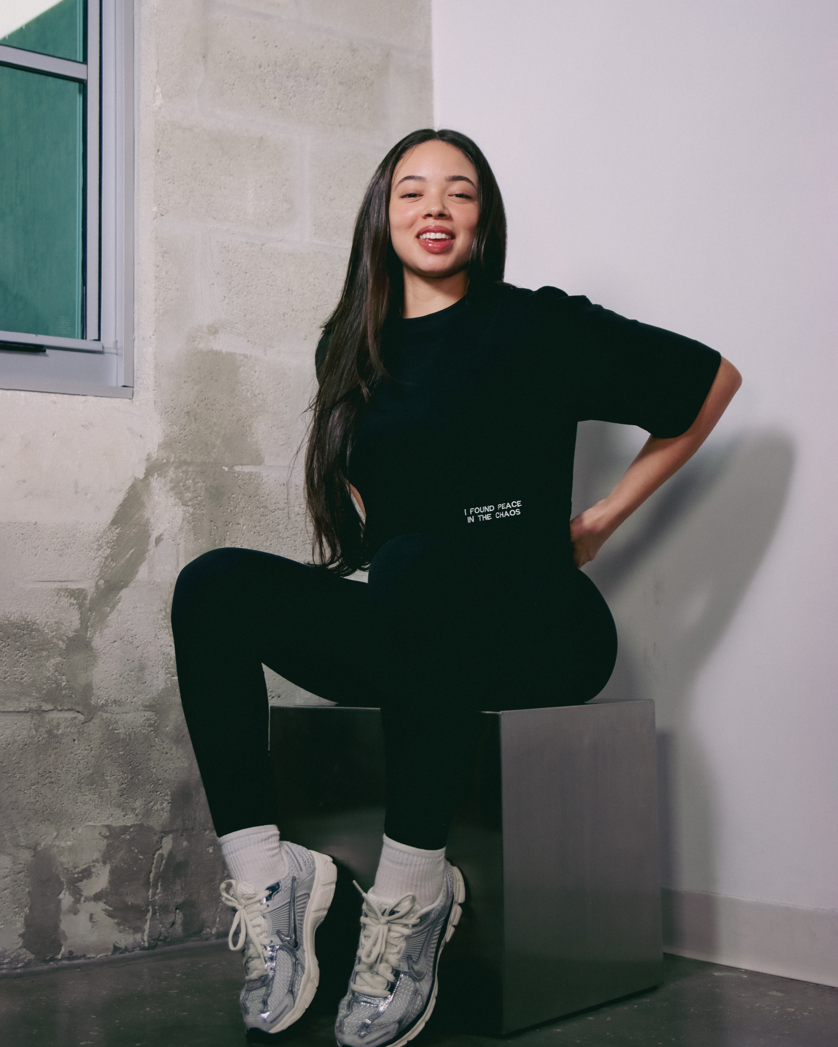 Peace-In-Chaos Crop Top