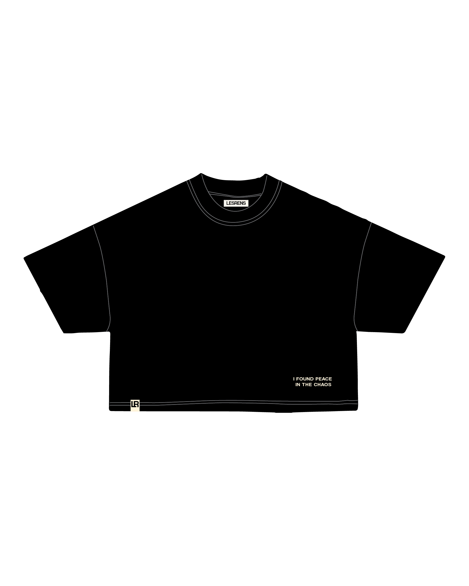 Peace-In-Chaos Crop Top