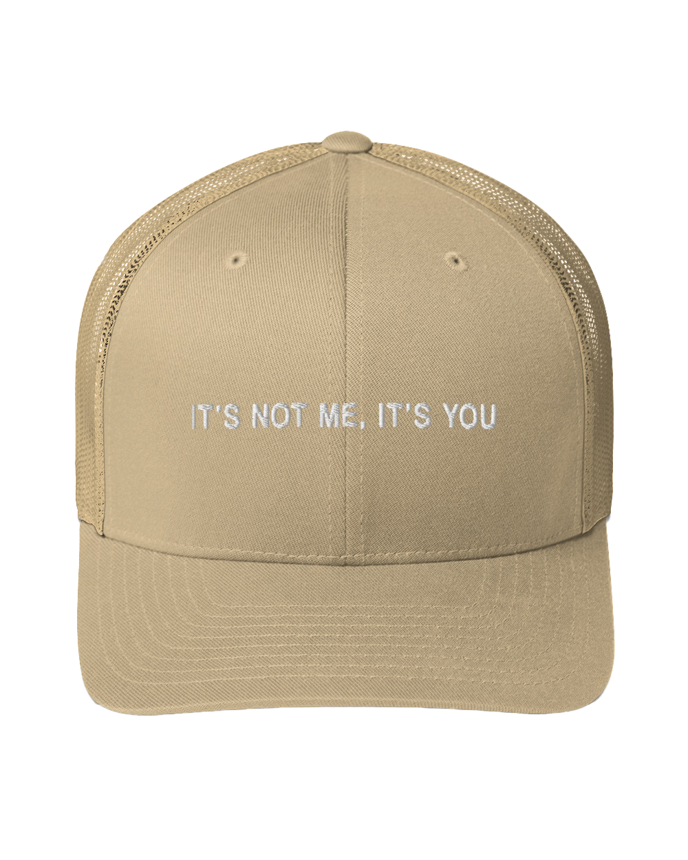 ITS NOT ME