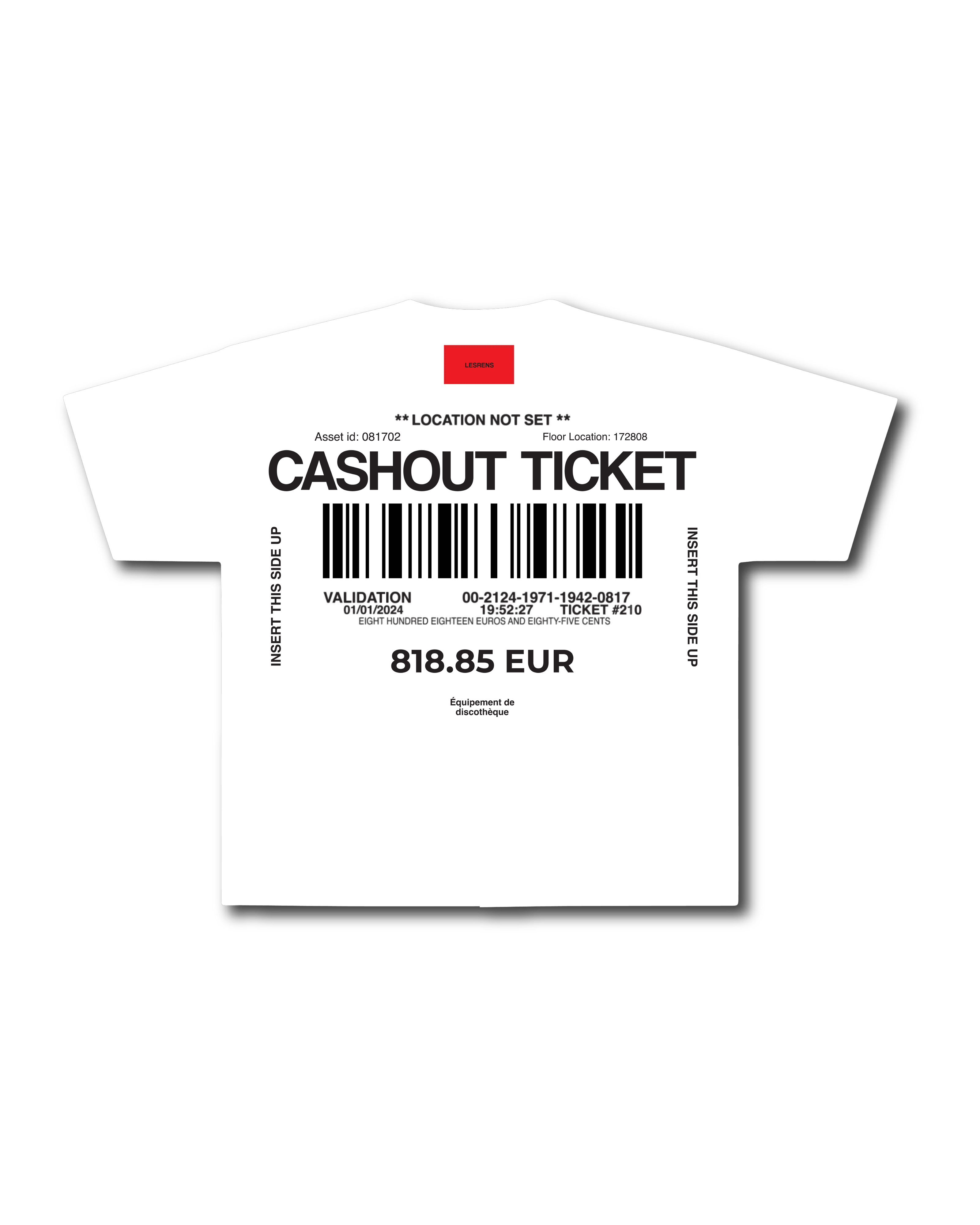 Cash Out Tee