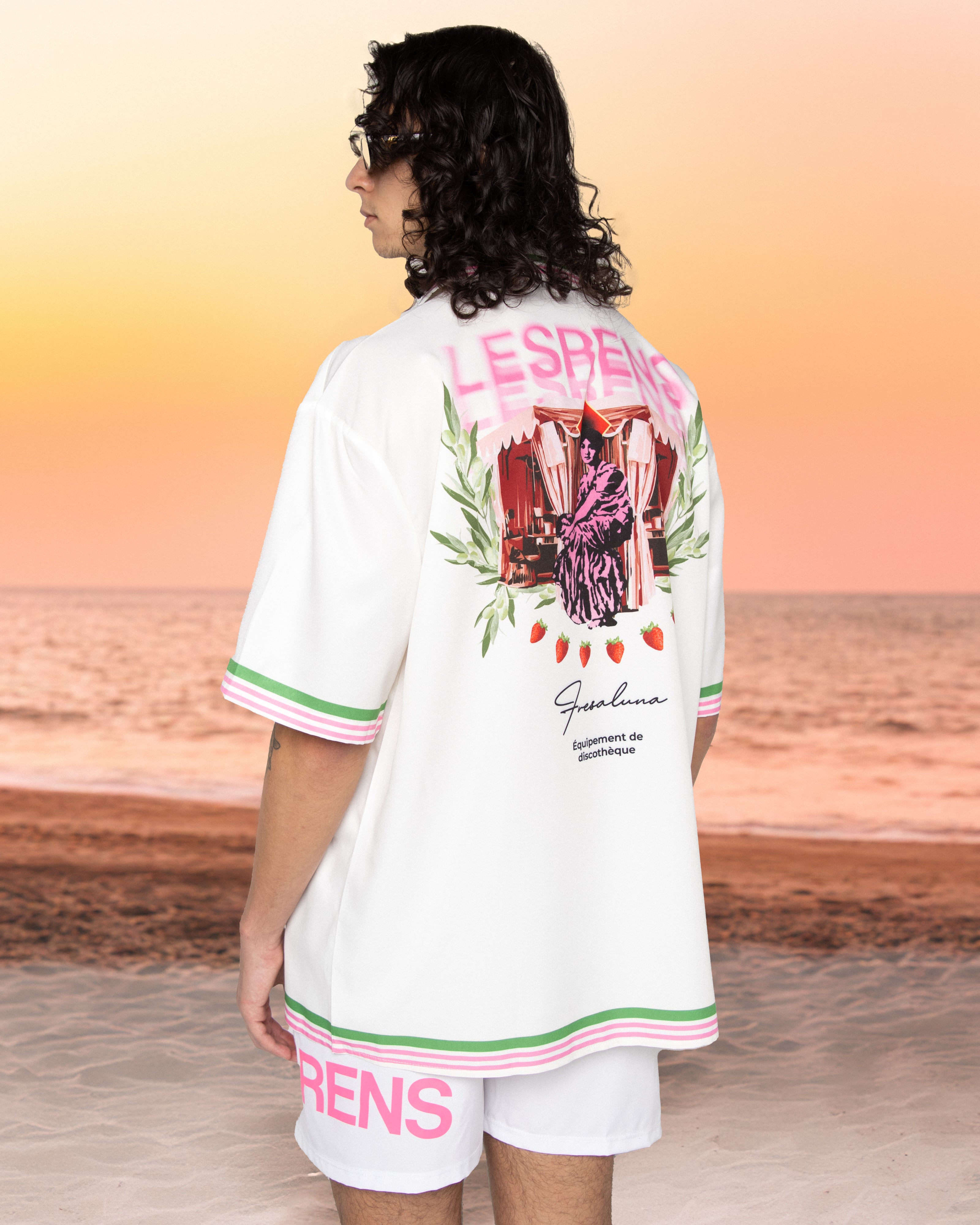 Fresa Luna Camisa
