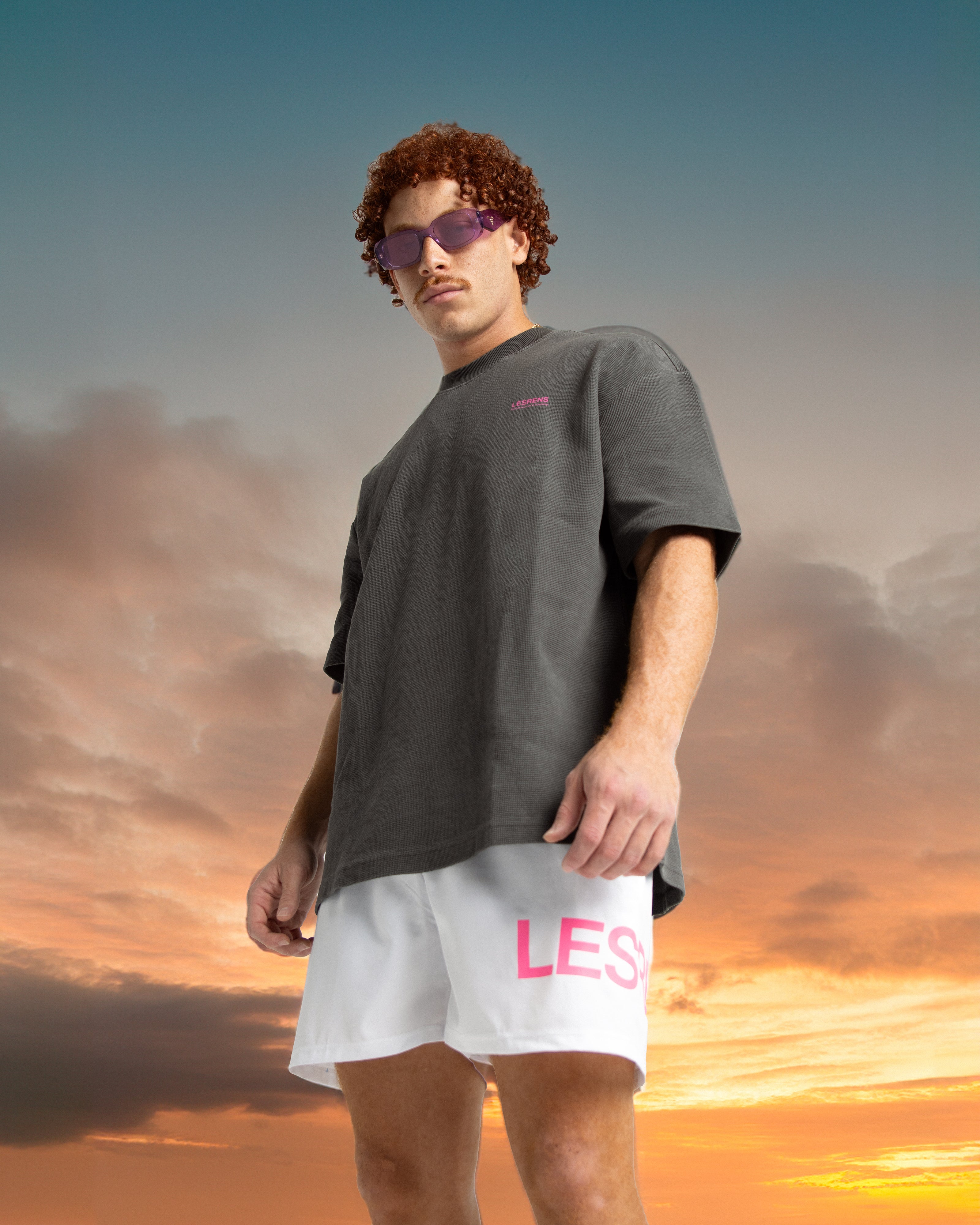 White Swim Shorts