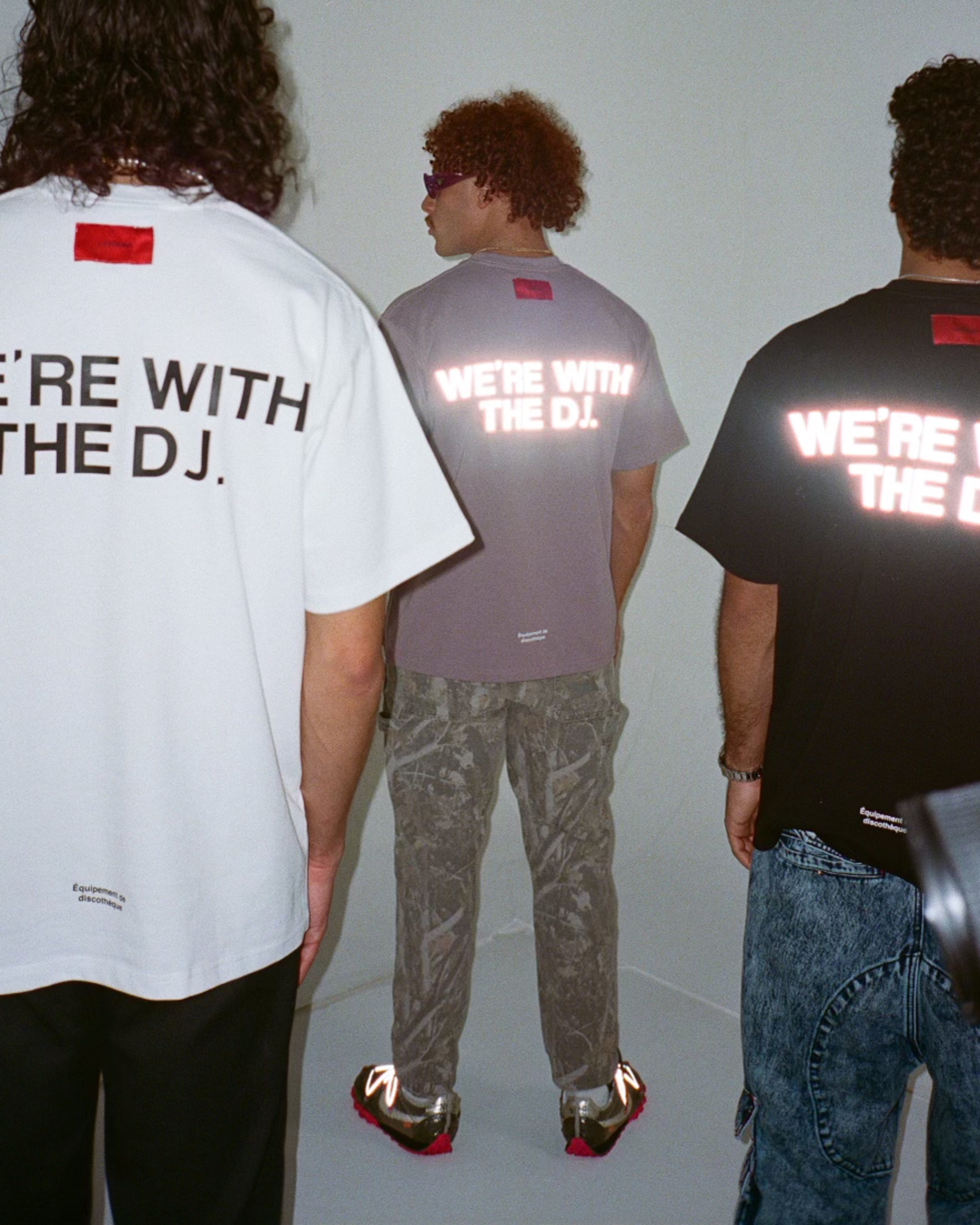 We're With The DJ Tee - Tuscany