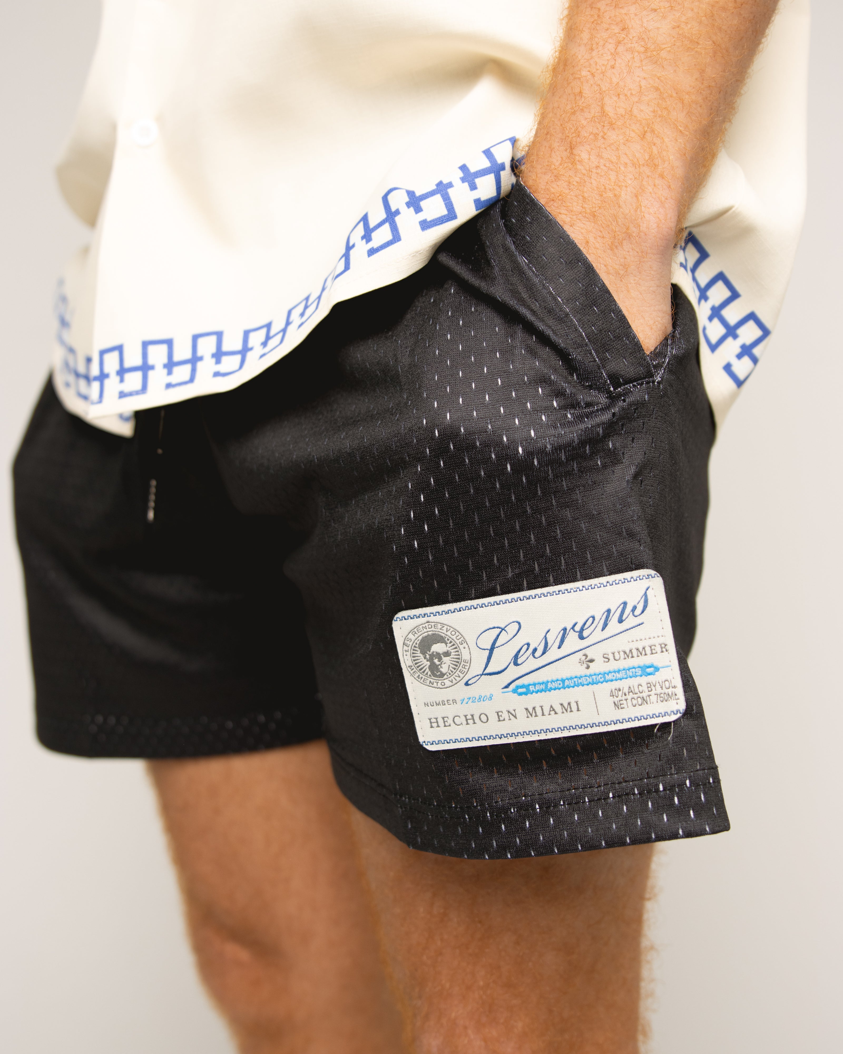 40% Mesh Shorts
