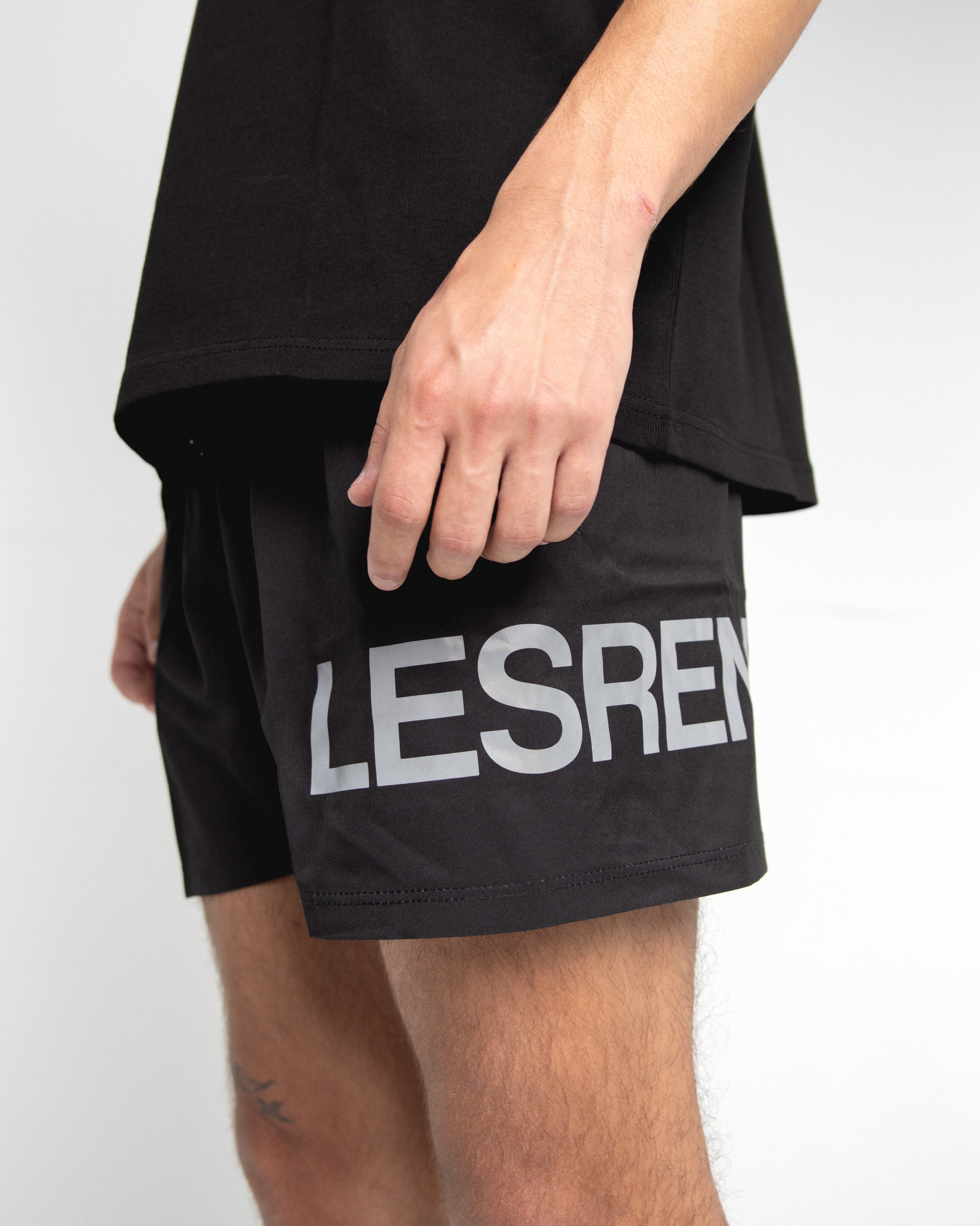 Black Swim Shorts